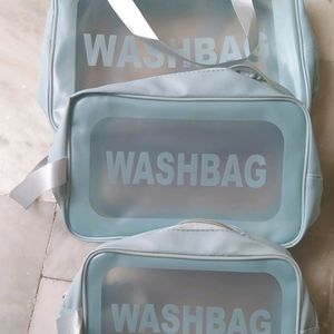 Wash Bag Set Of 3