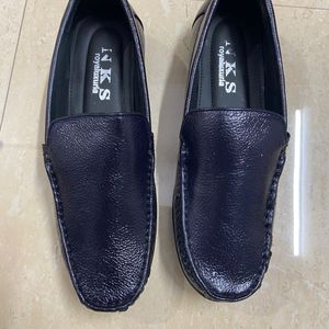 Mens Official Leather Lofer Shoes