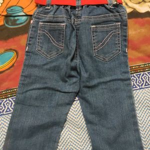 Girls Jeans 12-18 Months