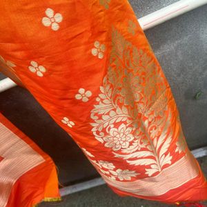 Pure Banarasi Brocade Stole