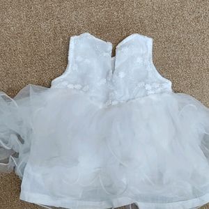 Baby Frock Size L (6 Months)