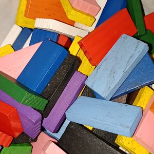 Multi Colour Dominos