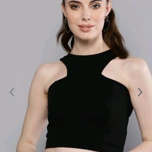 Trending Cutout Crop Top