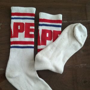 Bape Authentic Socks