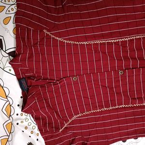 Maroon Kurti , Medium Size