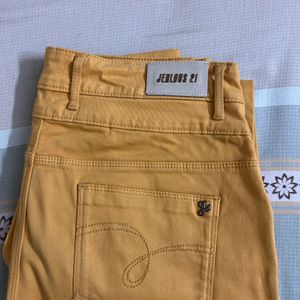 Jelous 21-High Waist Ankle Length Jeans