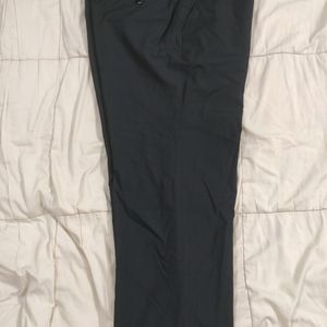 Raymond Charcoal Black Trousers