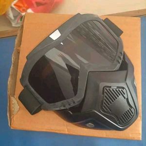 Bike Helmet Face Mask