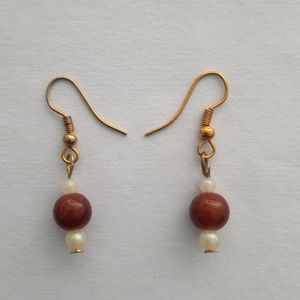 Pearl Drop Earrings For Women And Girls