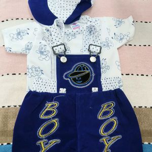 Brand New Boy Cloth 3 Piece