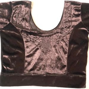 New Velvet Blouse