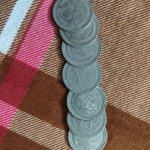 Vintage Coins/ 50 Paise/ 1961- 1963Years