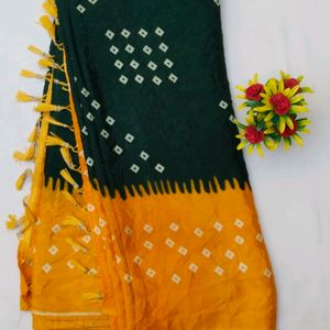 🥳Offer🎉🔥 Bhandhaj Saree 😍