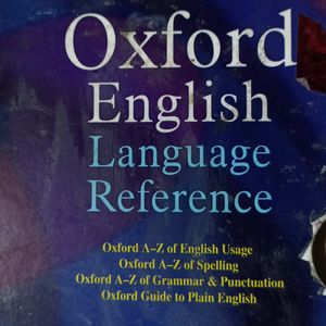 Oxford A To Z English Usage