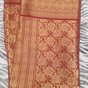 Banarasi silk saree