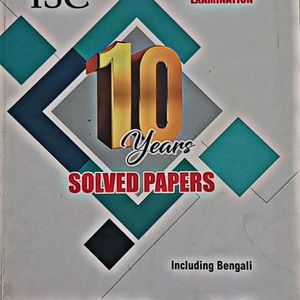 Class XII  10 Year Solved Question Paper