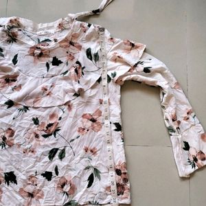 🎉Midnight SALE Pinterestly Floral Top