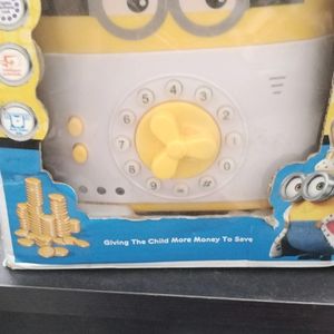 Atm Minion Piggy Bank