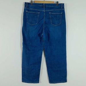 Mid Blue Straight Fit Jean's