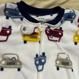 Kids Fleece Onesie/Romper