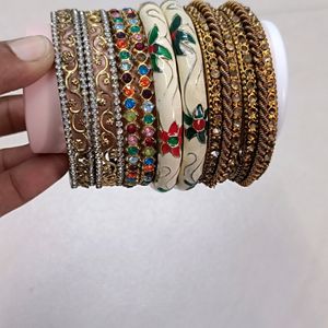 Used Metal Bangles