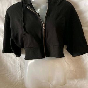 ZUDIO CROPPED JACKET FREE SIZE