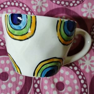 New Unique Ceramic Eye Designer Mug & Plater