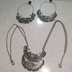 Necklace And Earing