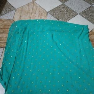 Cyan Dupatta