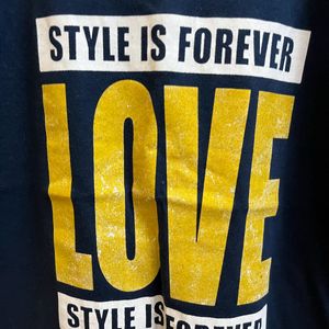 Navy Blue T-shirt