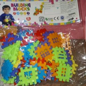 New House Building Blocks With 72 + Pices For Kids