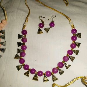 Combo Of 5 Necklace