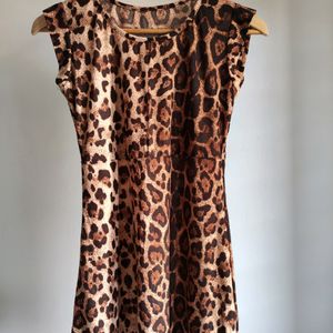 Leopard Print Dress