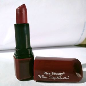 Kiss Beauty Matte Stay Lipstick