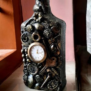 Antique Bottle Art