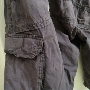 Flick Cargo Styled Shorts (3/4th)