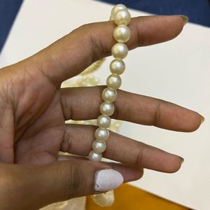 3 Pearl Necklaces