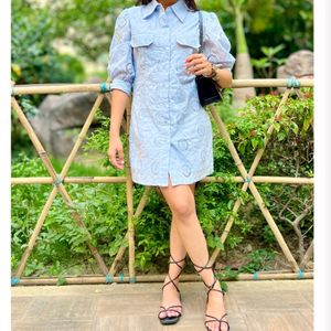 Summer Days Blue Shiffili Dress