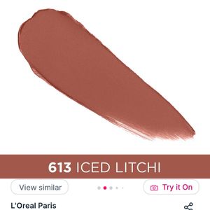 Loreal Color Riche Matte Slim Lipstick