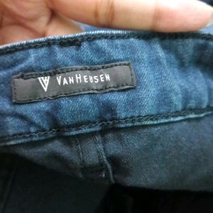 Van Heusen High Waist Skinny Jeans