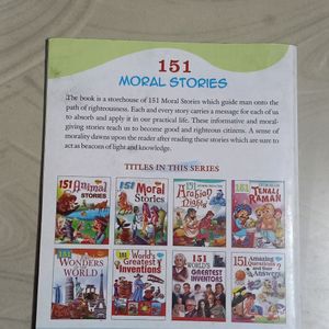 151 Moral Stories Books For Kids