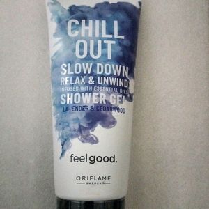 Chill Out Feel Good Shower Gel.