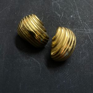 Antitarnish Gold Plated Earrings