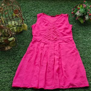 ❗Latin Quarters: Pink Midi Dress (Must Buy)