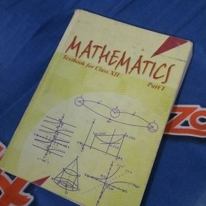 NCERT Mathematics Textbook for Class 12 - Part 1