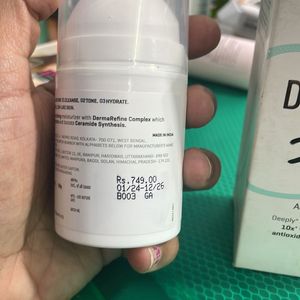 Dermafique Whitening Moisturiser