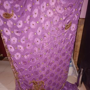 Wedding Wear Brasso Saree