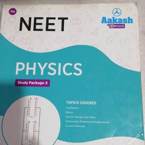 Akash Neet Physics Book