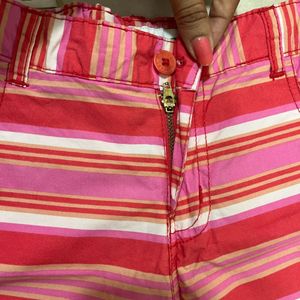 Shorts With Vibrant Colour