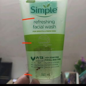 Simple Facewash